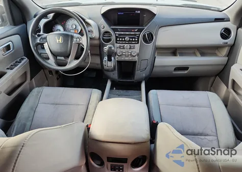 2013 Honda Pilot Ex из США, поврежденный, VIN 5FNYF4H47DB030426